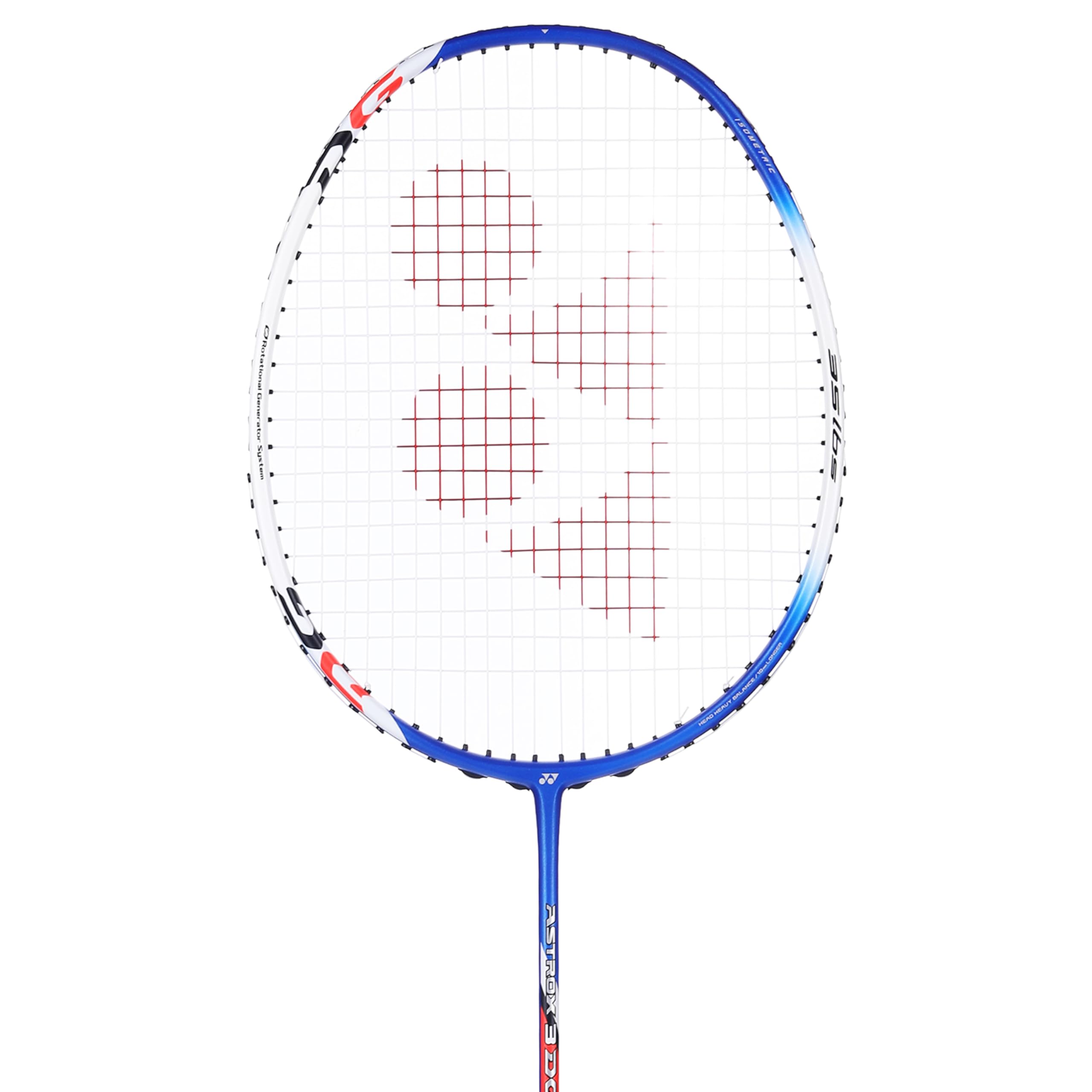 YONEX ASTROX 3DG 4U ② YONEX Graphite Badminton Racquet ASTROX 3DG HF Blue White G4 4U